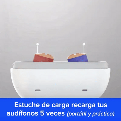 Atom Pro 2™ - Audífonos Invisibles Recargables