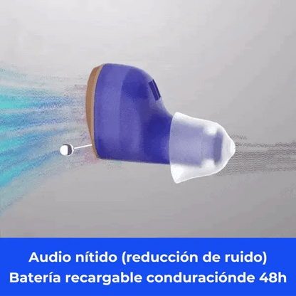 Atom Pro 2™ - Audífonos Invisibles Recargables