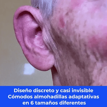 Atom Pro 2™ - Audífonos Invisibles Recargables